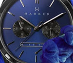 Composite Photography Tutorial of a Watch in Water & Ink