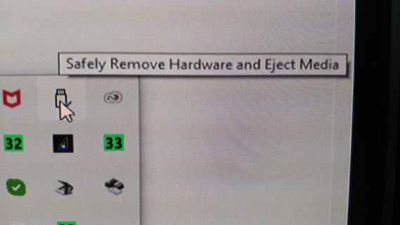 safely remove hardware