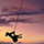 Interesting Photo of the Day: Swinging into Sunset