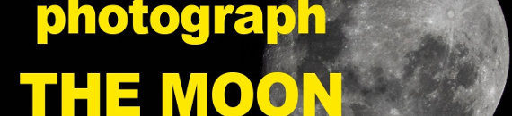 Getting Started with Moon Photography