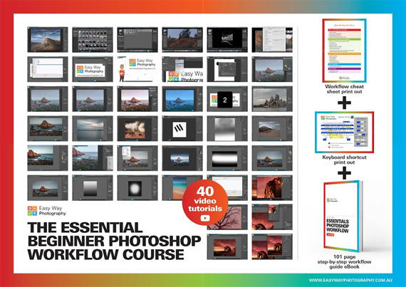 photoshop workflow course