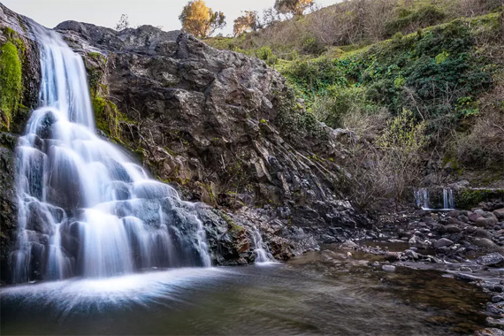 waterfall long exposure