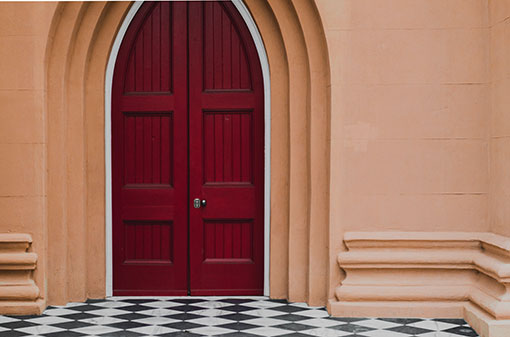 arch doorway photography