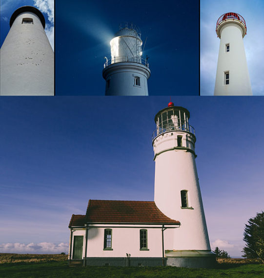 examples of bottom-up lighthouse POV