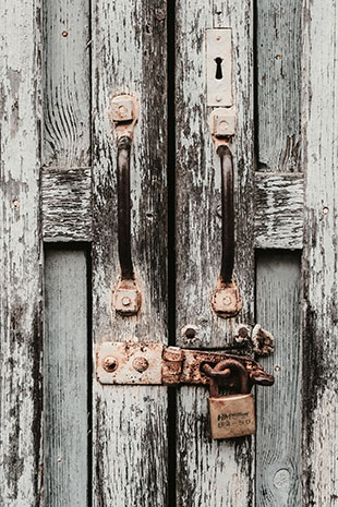 photographing door details