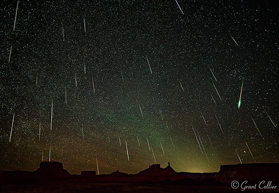 Geminids meteor shower photography guide