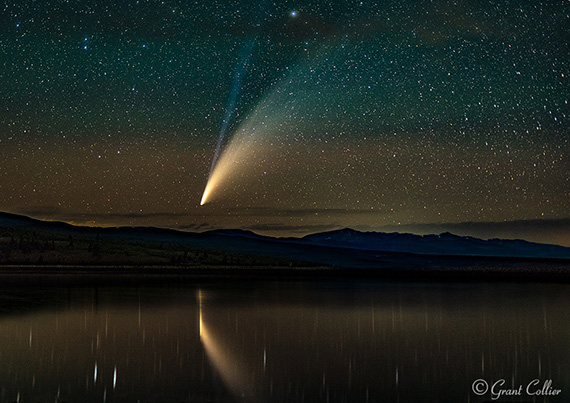 reflection night sky photos