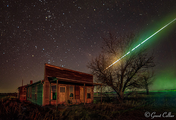 how to photograph meteors perfectly