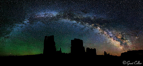 how to capture the milky way in photos