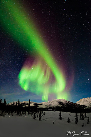 how to capture aurora borealis
