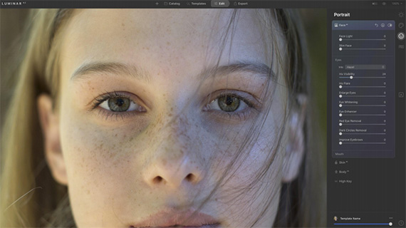 luminar ai face tutorial