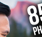 Using an 85mm Prime Camera Lens