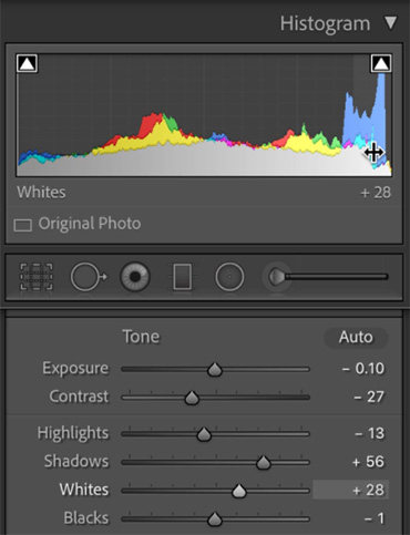 lightroom histogram secrets