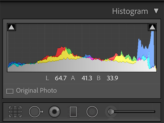 lightroom histogram secrets