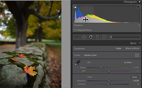 lightroom histogram secrets