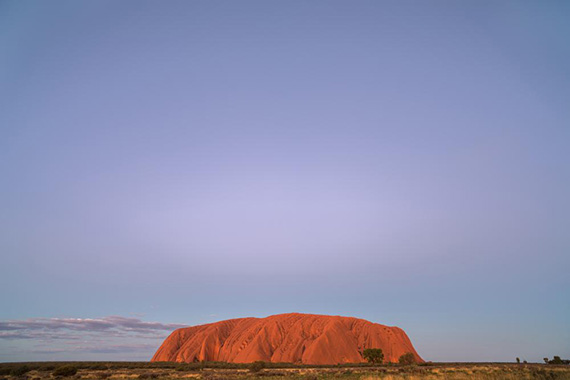 horizon placement in landscape photography