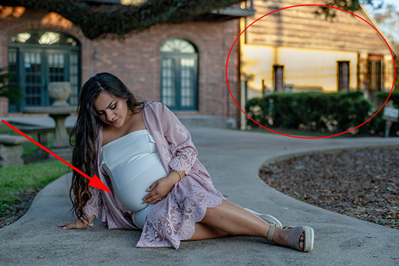 maternity photo shoot pro tips