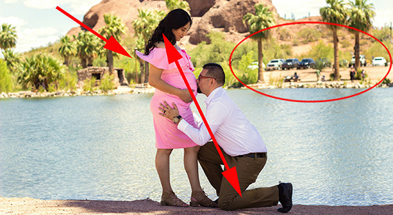 maternity photo shoot pro tips