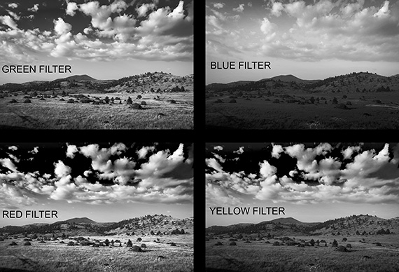 black and white photo tutorial
