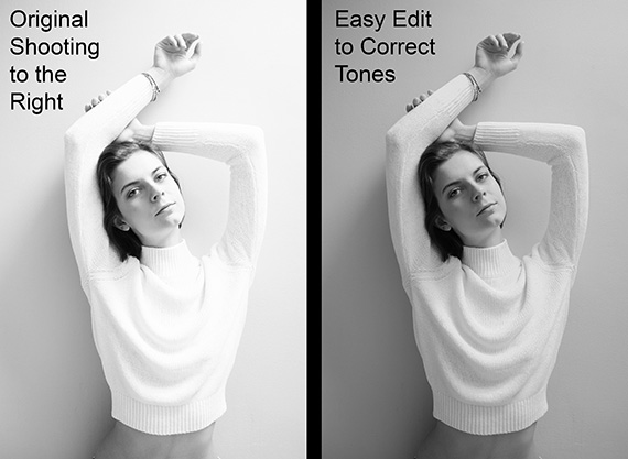 black and white photo tutorial