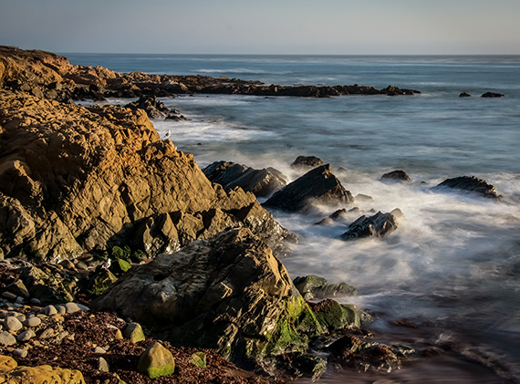 long exposure landscape photography