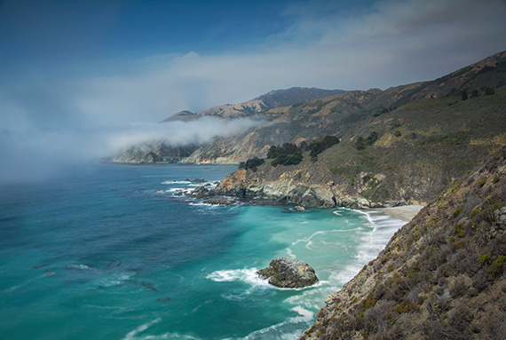 long exposure landscape photography