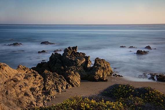 long exposure landscape photography