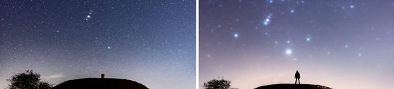Using a Starglow Filter with Night Sky Photography