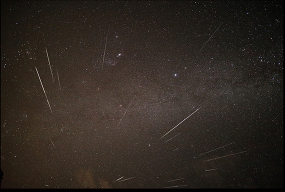 geminid meteor shower photography