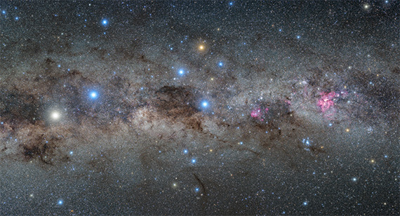 southern cross astrophotography tips