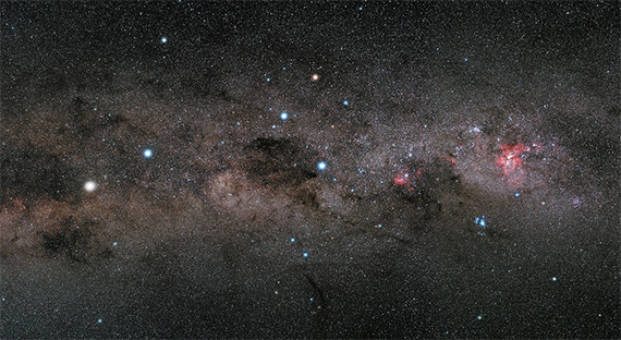 southern cross astrophotography tips