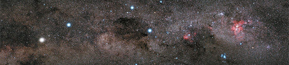 Astrophotography: The Southern Cross & Pointers