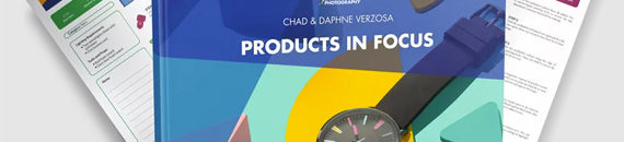 New: Product Photography eBook & Cheat Sheets