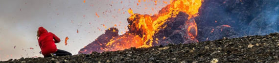 Volcano Eruption Photography Tips