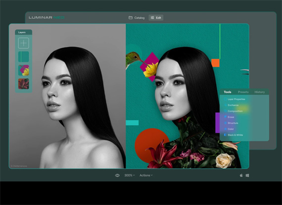 luminar neo tools