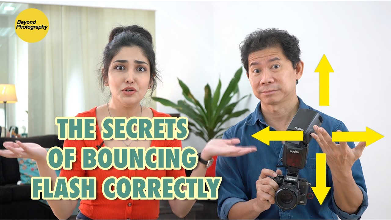 Bounce Flash Photography Tips & Secrets
