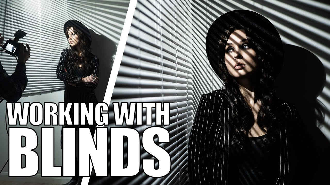 How to Use Blinds in Portrait Photography