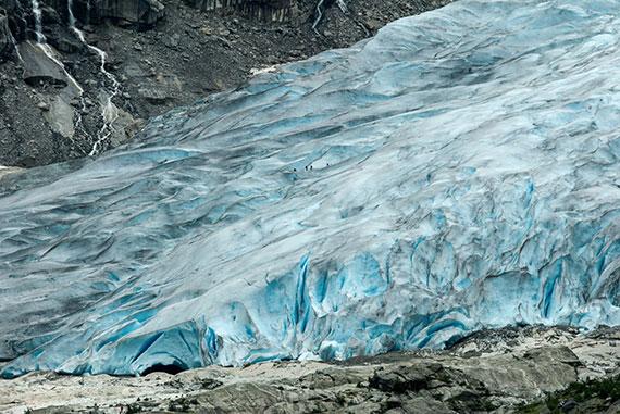 glacier scale