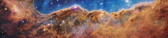 Interesting Photo of the Day: Cosmic Cliffs