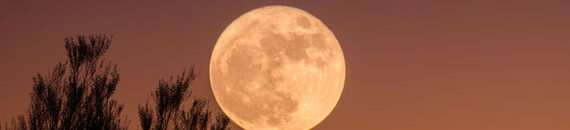 Large Moon Photos with a Long Focal Length