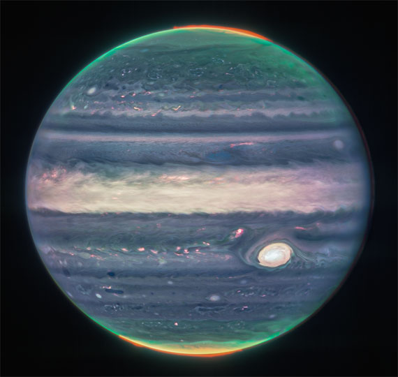 jupiter auroras