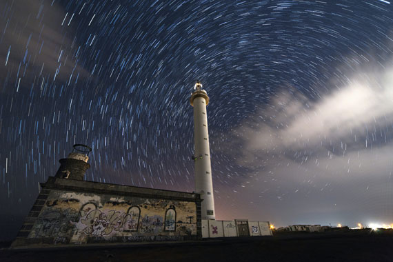 night timelapse