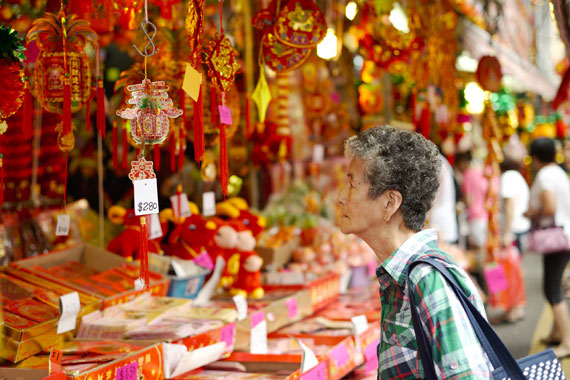 street market image