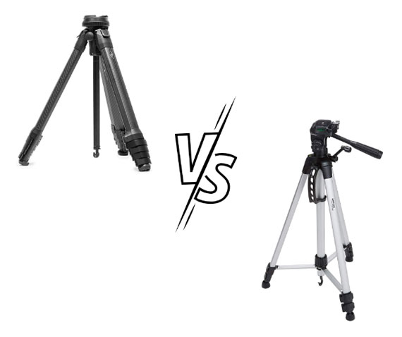 carbon fiber tripod