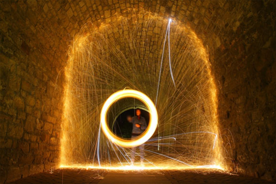 35 Beautiful Examples of Light Painting Photography - The Photo Argus