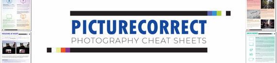 Released Today! Fundamental Photography Cheat Sheets