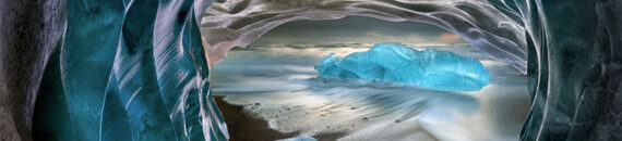 Ice Tunnel Focus Stacking Composite Photo Case Study