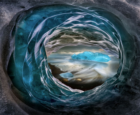 ice tunnel