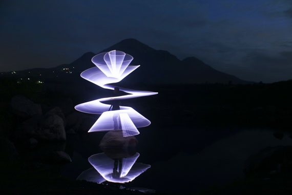 light painting tripod