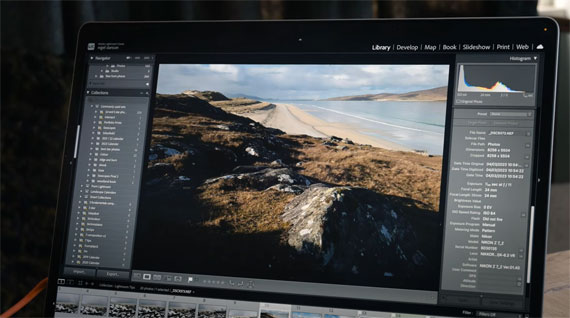 Landscape Photographer Shares Some Lightroom Tips
